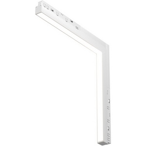 Изображение товара Трековый угловой светильник LED 48V Exility 4000K 24Вт (магнитный) Maytoni Technical Basis TR102-24W4K-W