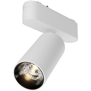 Изображение товара Трековый светильник 48V Focus Led Radity 3000K 12Вт 36° (магнитный) Maytoni Technical TR103-1-12W3K-M-W