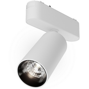 Изображение товара Трековый светильник 48V Focus Led Radity 4000K 12Вт 36° (магнитный) Maytoni Technical TR103-1-12W4K-M-W