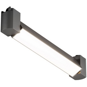 Изображение товара Трековый светильник 220V Basis Unity 3000K 10Вт 120° LED (однофазный) Maytoni Technical TR104-1-10W3K-B