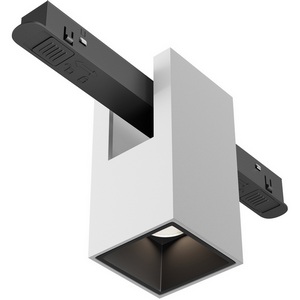 Изображение товара Трековый светильник светодиодный магнитный 48V Maytoni Technical Alfa TR121-4-7W-DS-W