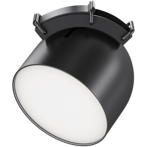 Изображение товара Трековый ременной светильник Maytoni Technical Cup Parity TR124B-12W4K-B 48V 4000K 12Вт черный