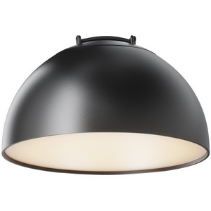 Изображение товара Трековый ременной светильник LED Maytoni Technical Bowl Parity TR126B-20W3K-B 48V 3000K 20Вт черный