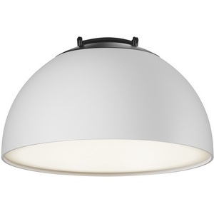 Изображение товара Трековый ременной светильник LED Maytoni Technical Bowl Parity TR126B-20W4K-W 48V 4000K 20Вт белый