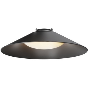 Изображение товара Трековый ременной светильник LED Maytoni Technical Campana Parity TR127B-12W3K-B 48V 3000K 12Вт черный