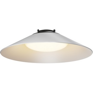 Изображение товара Трековый ременной светильник LED Maytoni Technical Campana Parity TR127B-12W3K-W 48V 3000K 12Вт белый
