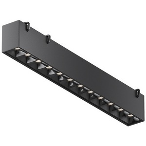 Изображение товара Трековый ременной светильник 48V Maytoni Technical Points Parity TR128B-12W4K-M-B 4000K 12Вт черный