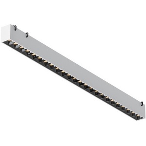Изображение товара Трековый ременной светильник 48V Maytoni Technical Points Parity TR128B-24W3K-M-W 3000K 24Вт белый