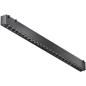 Изображение товара Трековый ременной светильник 48V Maytoni Technical Points Parity TR128B-24W4K-M-B 4000K 24Вт черный