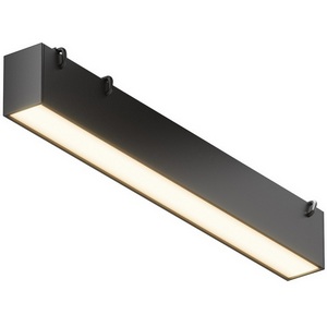 Изображение товара Трековый ременной светильник LED Maytoni Technical Basis Parity TR129B-12W3K-B 48V 3000K 12Вт черный
