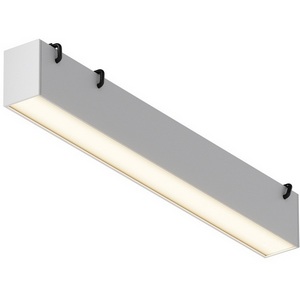 Изображение товара Трековый ременной светильник LED Maytoni Technical Basis Parity TR129B-12W3K-W 48V 3000K 12Вт белый