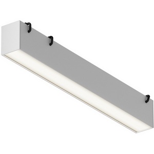 Изображение товара Трековый ременной светильник LED Maytoni Technical Basis Parity TR129B-12W4K-W 48V 4000K 12Вт белый