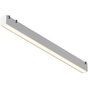 Изображение товара Трековый ременной светильник LED Maytoni Technical Basis Parity TR129B-24W3K-W 48V 3000K 24Вт белый