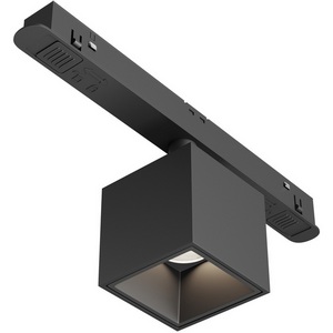 Изображение товара Трековый светильник светодиодный магнитный 48V Maytoni Technical Alfa S TR133-2-7W4K-B