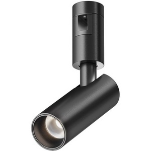 Изображение товара Трековый светильник 12W 24V Maytoni Focus Led TR144-1-12W4K-W-B