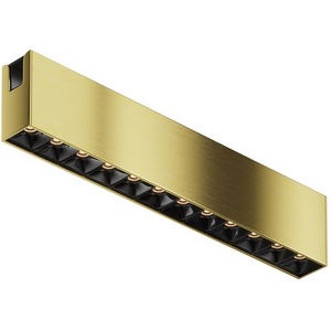 Изображение товара Трековый светильник магнитный модульный LED 24V 12W Maytoni Technical Points TR150-1-12W3K-M-BS