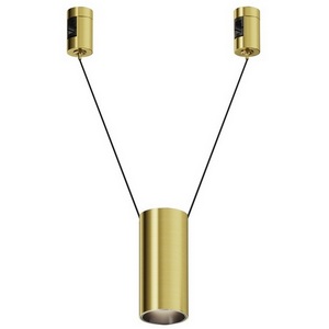 Изображение товара Трековый светильник магнитный модульный 12W 24V Maytoni Technical Focus Led TR157-1-12W4K-BS
