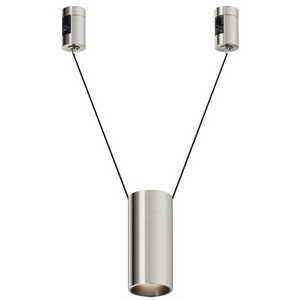 Изображение товара Трековый светильник светодиодный, магнитный модульный 12W 24V Maytoni Focus Led TR157-1-12W4K-PT