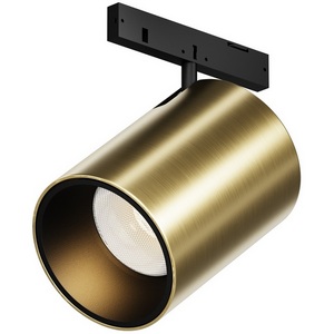 Изображение товара Трековый светильник магнитный 9Вт 24V Maytoni Technical Focus Led TR187-1-9W2.7K-M-BBS