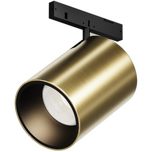 Изображение товара Трековый светильник магнитный 9Вт 24V Maytoni Technical Focus Led TR187-1-9W3K-M-BBS