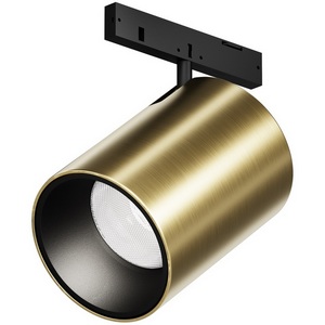 Изображение товара Трековый светильник магнитный 9Вт 24V Maytoni Technical Focus Led TR187-1-9W4K-M-BBS