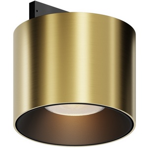 Изображение товара Трековый светильник светодиодный магнитный 5W 24V Maytoni Technical Alfa S TR188-1-5W2.7K-M-BBS