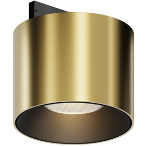 Изображение товара Трековый светильник светодиодный магнитный 5W 24V Maytoni Technical Alfa S TR188-1-5W3K-M-BBS