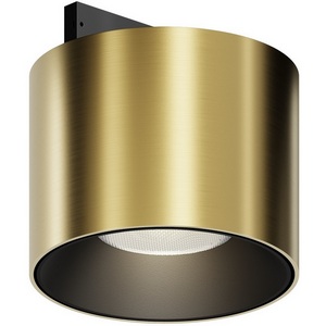 Изображение товара Трековый светильник светодиодный магнитный 5W 24V Maytoni Technical Alfa S TR188-1-5W4K-M-BBS