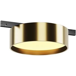 Изображение товара Трековый светильник LED магнитный 12W 24V Maytoni Technical Zon TR189-1-12W2.7K-BBS