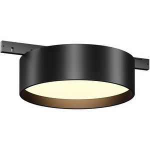Изображение товара Трековый светильник LED магнитный 12W 24V Maytoni Technical Zon TR189-1-12W3K-B