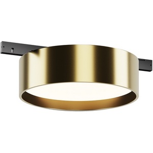 Изображение товара Трековый светильник LED магнитный 12W 24V Maytoni Technical Zon TR189-1-12W4K-BBS