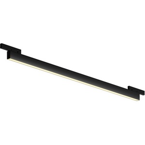 Изображение товара Трековый светильник LED магнитный 12W 24V Maytoni Technical Basis TR192-1-12W2.7K-B