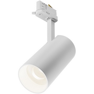 Изображение товара Трековый светильник трехфазный 30W 220V Maytoni Technical Focus Led TR197-3-30WCCT-M-W