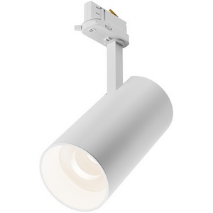 Изображение товара Трековый светильник однофазный светодиодный 220V 40W Maytoni Focus Led TR197-3-40WCCT-M-W