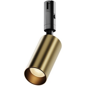 Изображение товара Трековый светильник 10Вт 48V Maytoni Technical Focus Led TR201-1-10W3K-M-BBS