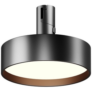 Изображение товара Трековый светильник LED 12W 48V Maytoni Technical Zon TR204-1-12W3K-B