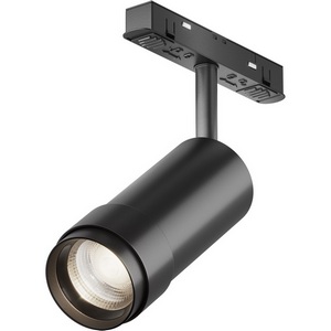Изображение товара Трековый светильник светодиодный магнитный 48V Maytoni Technical Focus Zoom TR211-1-12W4K-Z-B