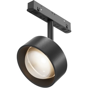 Изображение товара Трековый светильник LED магнитный 15W 48V Maytoni Technical Lens TR217-2-15W3K-B