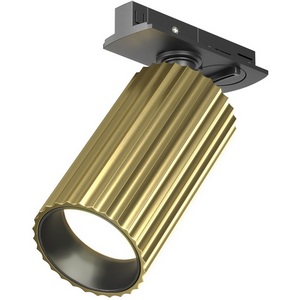 Изображение товара Трековый светильник однофазный 10W 220V Maytoni Technical Calipso TR218-1-GU10-BS