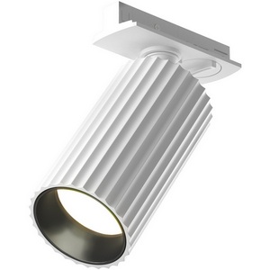 Изображение товара Точечный светильник галогенный однофазный 10W 48V Maytoni Technical Calipso TR218-1-GU10-W