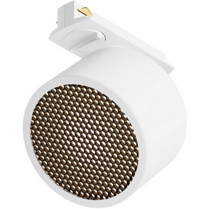 Изображение товара Трековый светильник однофазный, 12W 220V Maytoni Glare TR225-1-GX53-W