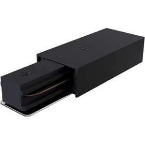 Изображение товара Ввод питания черный (однофазный) Maytoni Technical Accessories for tracks Unity TRA001B-11B