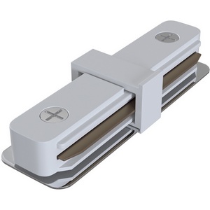 Изображение товара Коннектор прямой белый (однофазный) Maytoni Technical Accessories for tracks Unity TRA001C-11W