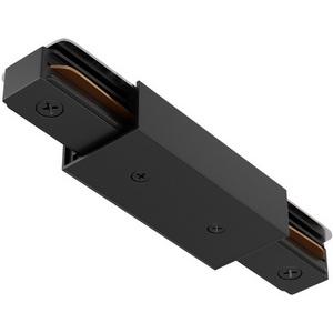 Изображение товара Прямой коннектор питания с вводом питания (однофазный) черный Maytoni Accessories for tracks Unity TRA001CB-11B