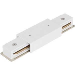 Изображение товара Прямой коннектор питания с вводом питания (однофазный) белый Maytoni Accessories for tracks Unity TRA001CB-11W