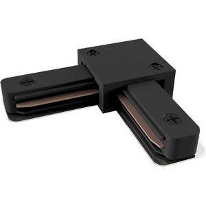 Изображение товара Коннектор L-образный черный (однофазный) Maytoni Technical Accessories for tracks Unity TRA001CL-11B