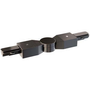 Изображение товара Коннектор поворотный шарнирный черный (однофазный) Maytoni Technical Accessories for tracks Unity TRA001CS-11B