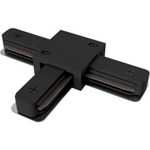 Изображение товара Коннектор Т-образный черный (однофазный) Maytoni Technical Accessories for tracks Unity TRA001CT-11B