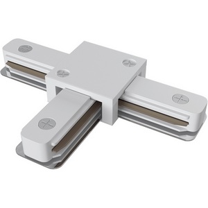 Изображение товара Коннектор Т-образный белый (однофазный) Maytoni Technical Accessories for tracks Unity TRA001CT-11W