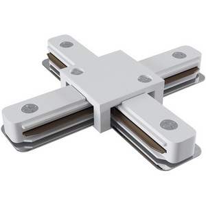 Изображение товара Коннектор Х-образный белый (однофазный) Maytoni Technical Accessories for tracks Unity TRA001CX-11W